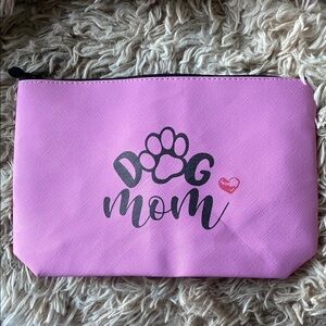 NEW Pink Dog Mom Pouch